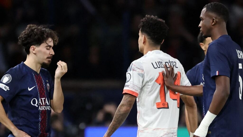 Soirée noire pour le PSG, battu par un Bayern réduit à dix et décimé par les blessures