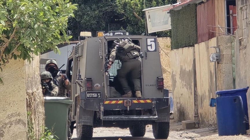 Onze arrestations lors d’une vaste opération militaire israélienne en Cisjordanie