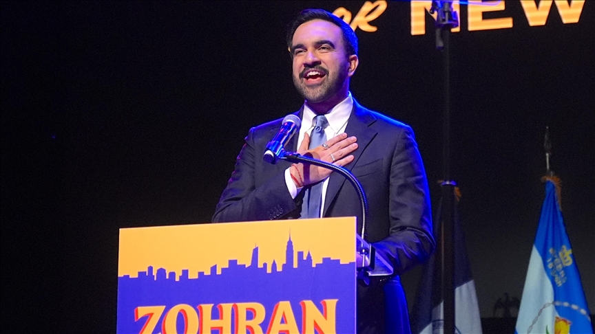 Zohran Mamdani porté par les jeunes mais rejeté par deux tiers de l’électorat juif