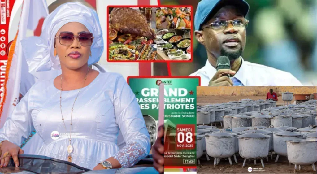 Sokhna Aïda Diallo promet 100 mbanas pour le Téra Meeting