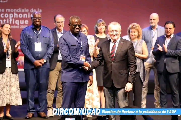 son recteur, Pr Alioune Badara Kandji, élu président de l’Agence Universitaire de la Francophonie
