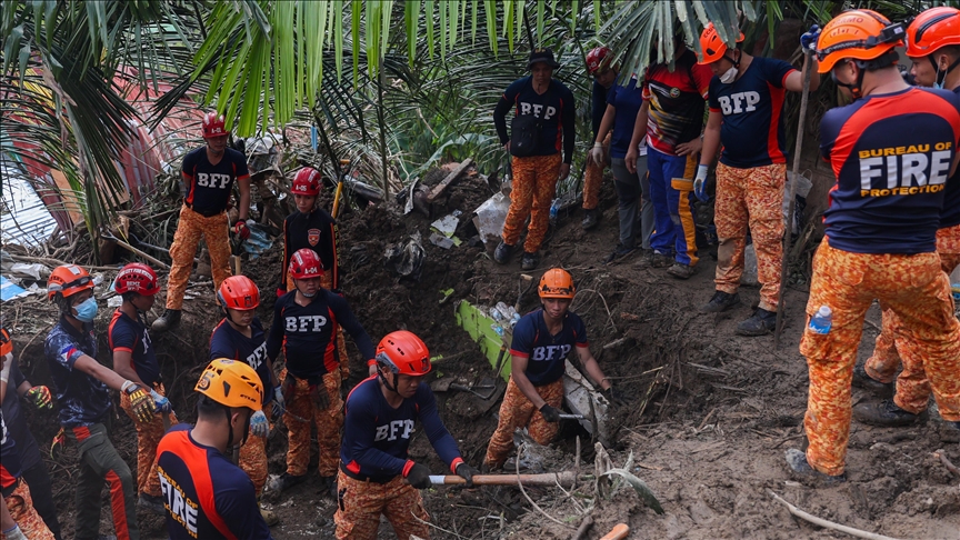 Le bilan du passage de Kalmaegi grimpe à 114 morts, l’état de catastrophe nationale déclaré
