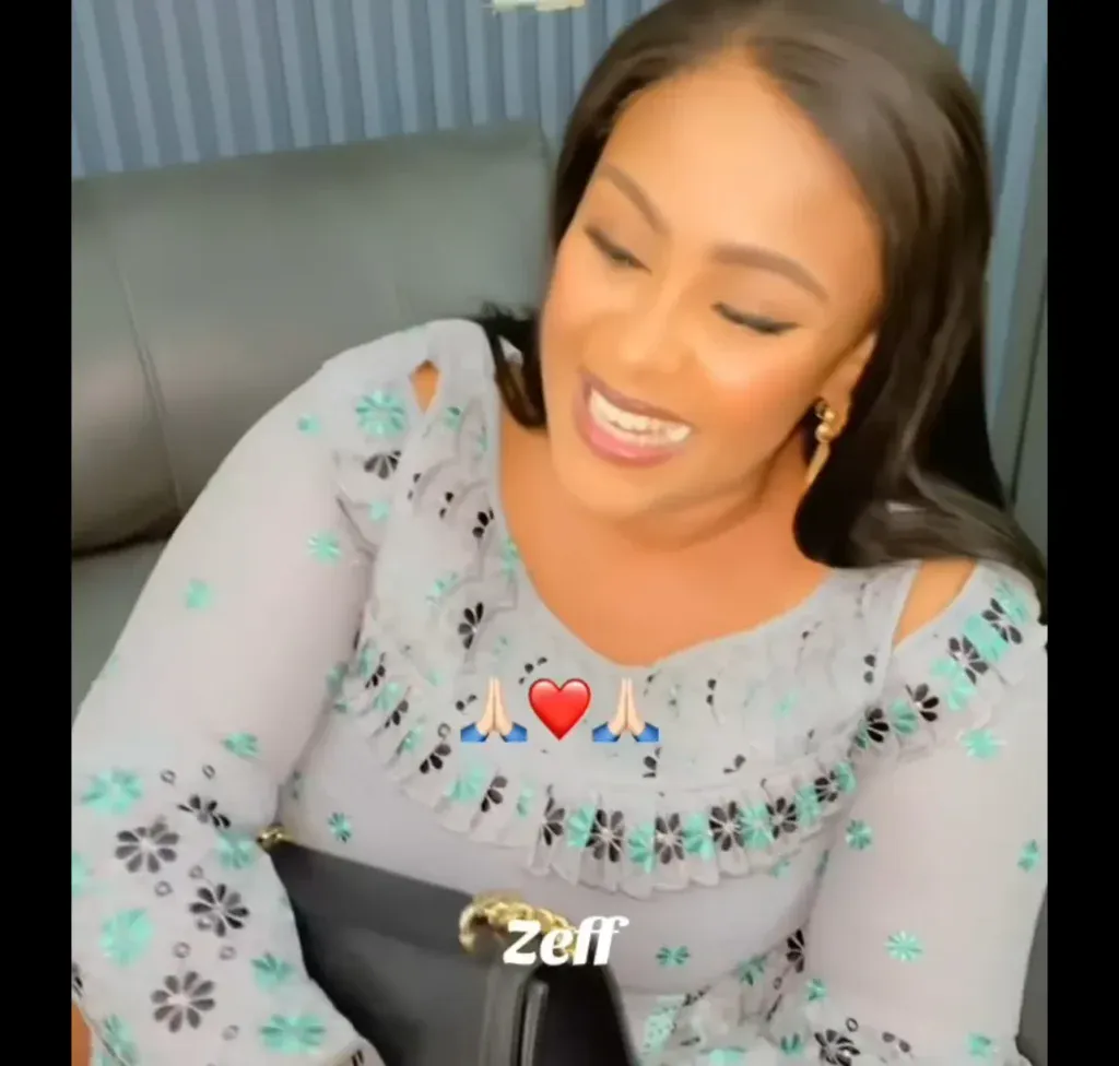 L’actrice Adja offre un riche « Ndawtal » avant la grande fête