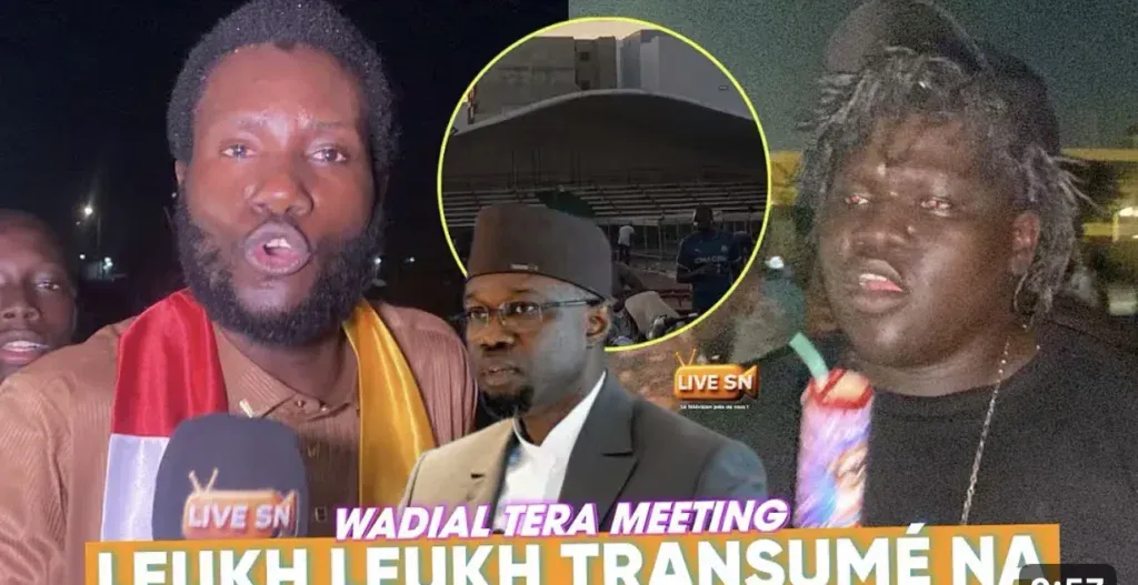 Délégué Amar et Leukh Leukh lancent un appel fort à la mobilisation (Vidéo)