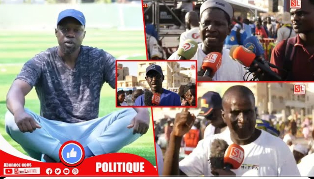 réaction des patriotes après le message de SONKO