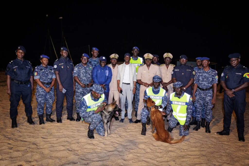 Le ministre de l’Intérieur supervise une vaste opération de la Police et de la Gendarmerie à Mbour