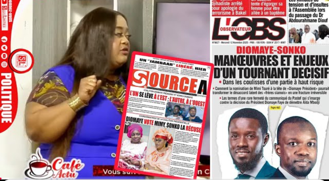 Votre revue des titres de ce 12 novembre 2025