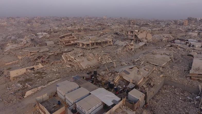 La destruction de plus de 1 500 bâtiments à Gaza révélée par des images satellites depuis la trêve