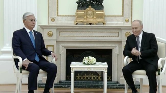 « Notre partenaire le plus important », déclare le président Tokaïev à Moscou