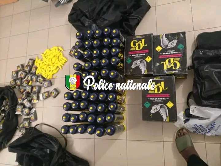 La Brigade des Stupéfiants saisit 78 bouteilles de protoxyde d’azote à Ouakam et aux HLM