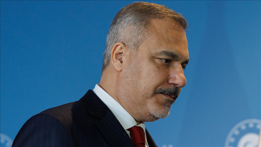 Hakan Fidan rencontre le secrétaire du Conseil de sécurité ukrainien en Türkiye