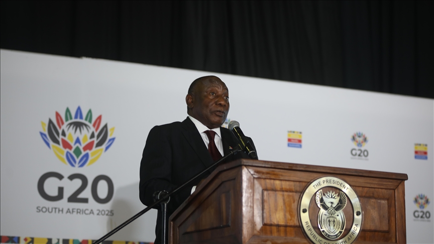 L’appel de Ramaphosa aux USA, « leur absence est leur perte »