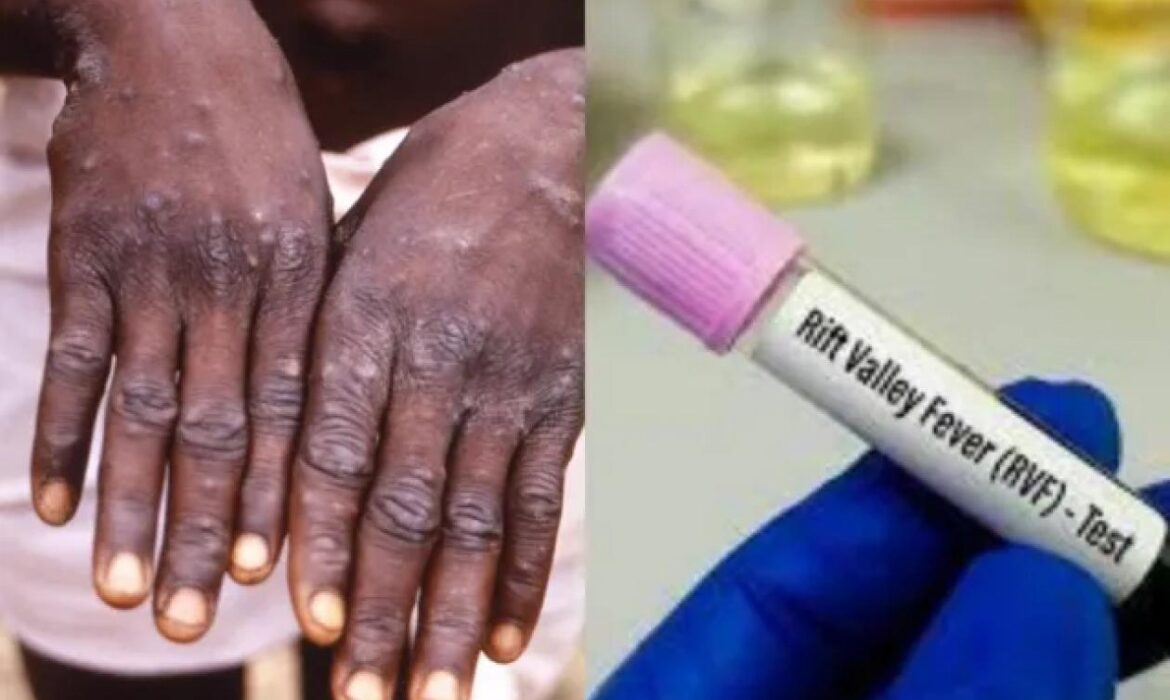 La Fièvre de la Vallée du Rift et le Mpox inquiètent les autorités sanitaires