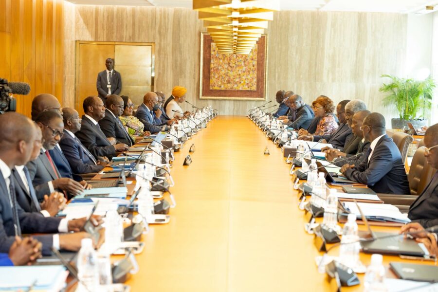 La Côte d’Ivoire valide des accords stratégiques dans l’aviation, le transport et le café