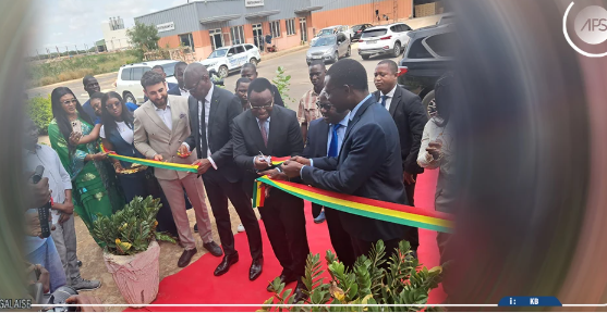 Une usine de 583 millions FCFA inaugurée à Diamniadio, Serigne Guèye Diop la connecte au projet de 500 000 logements