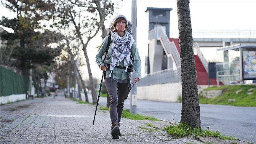 « Notre humanité est liée à la Palestine », déclare une militante britannique après 6 mois de périple