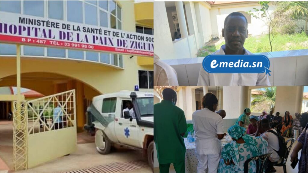 « C’est au stade des complications que l’on découvre leur diabète », l’alerte de l’hôpital de Ziguinchor