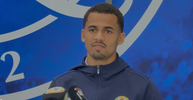 Iliman Ndiaye annonce la couleur avant le Brésil