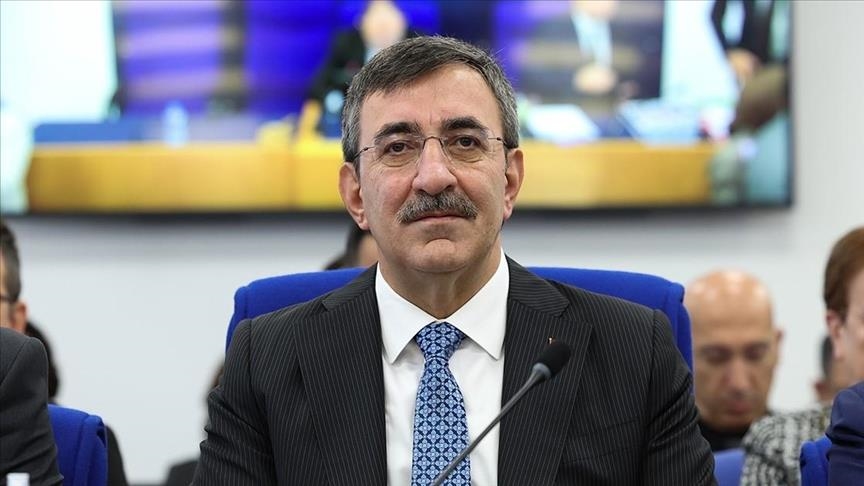 Le vice-président turc Cevdet Yilmaz salue la « résistance héroïque » des combattants