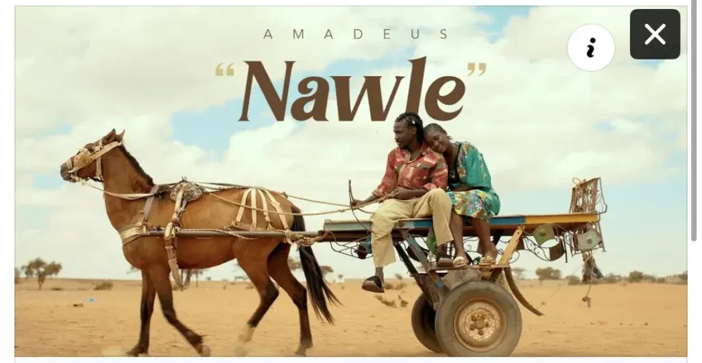Amadeus dévoile « Nawlé », son hymne à l’épouse idéale (Vidéo)