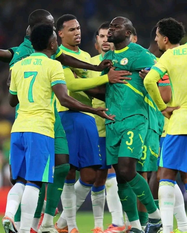 Le Brésil s’impose face au Sénégal