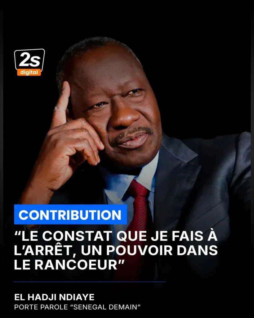 L’ultimatum de 100 jours d’El Hadj Ibrahima Ndiaye au gouvernement