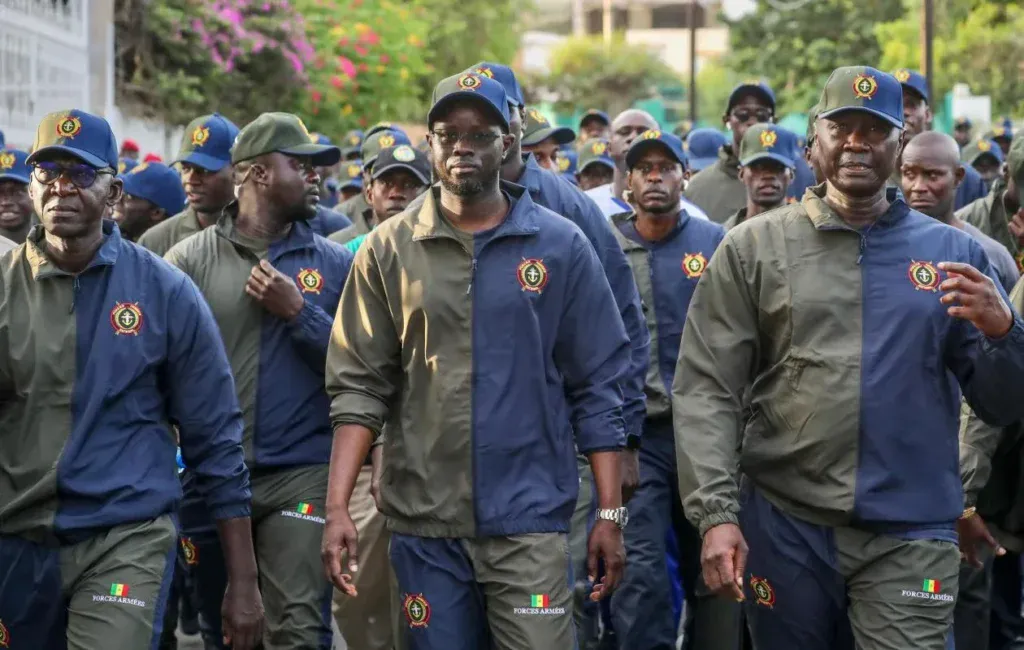 Le Président Diomaye Faye scelle l’union pour les JOJ 2026