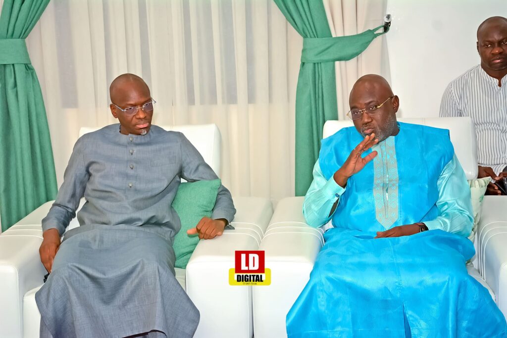 Abdoulaye Diéye prône « le grand ensemble » avec le mouvement de Habib Vitin