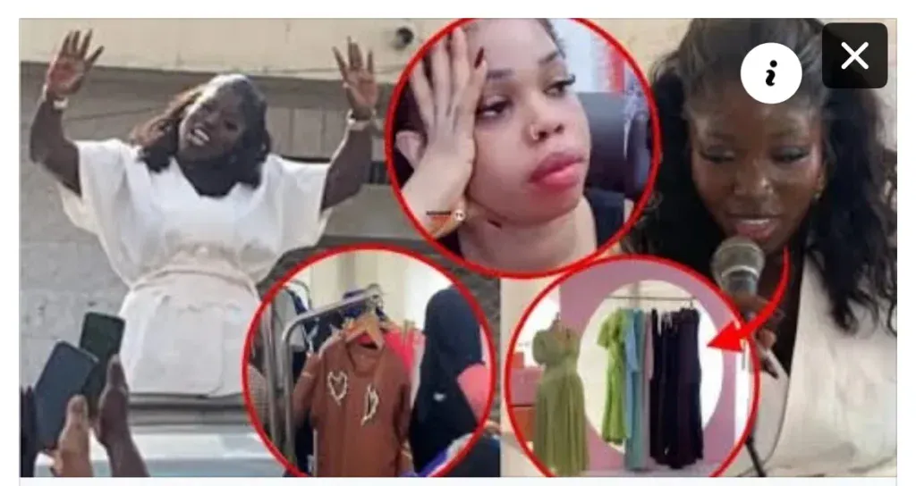 La tiktokeuse réplique à son ennemie jurée, Mame Ndiaye Savon (Vidéo)