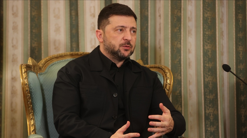 Accord sur le gaz avec la Grèce, Zelensky évoque une reprise des négociations avec Moscou