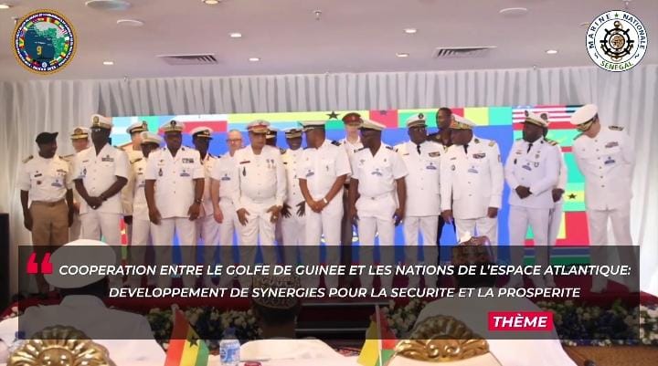 Le Sénégal accueille le 9ᵉ symposium des marines du golfe de Guinée