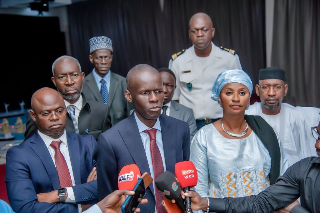 Une « Déclaration de Dakar » pour sécuriser le corridor face à la « guerre économique »