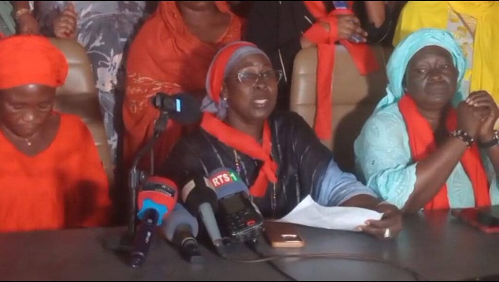 « Que les responsables soient arrêtés », l’appel des femmes de l’APR à Kaffrine pour leur adjointe au maire dans le coma