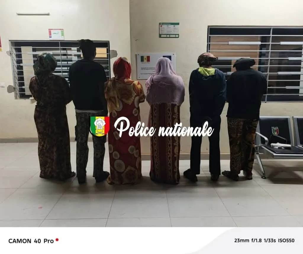 « Quinze jeunes filles vendues », un réseau international démantelé