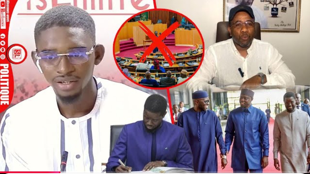 Dissolution de l&rsquo;assemblée nationale en 2026? Fary Mar répond à Bougane (vidéo)