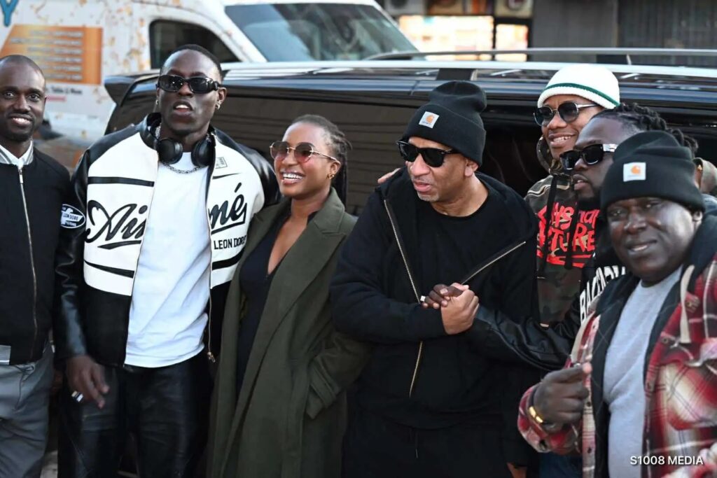 Ngaka, Cherifou, Réma et Y Dee rencontrent Dee Ruff Ryders aux USA…