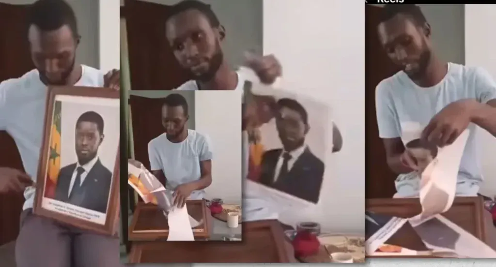 l’auteur de l’acte arrêté et placé en garde à vue à Saint-Louis