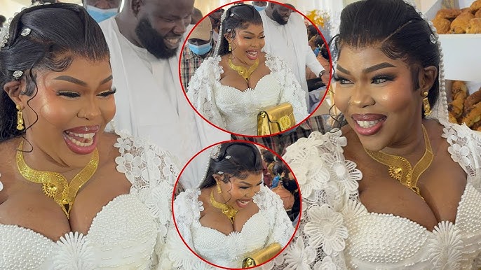 Sa femme débarque avec élégance, notez la joie de Fadam (vidéo)