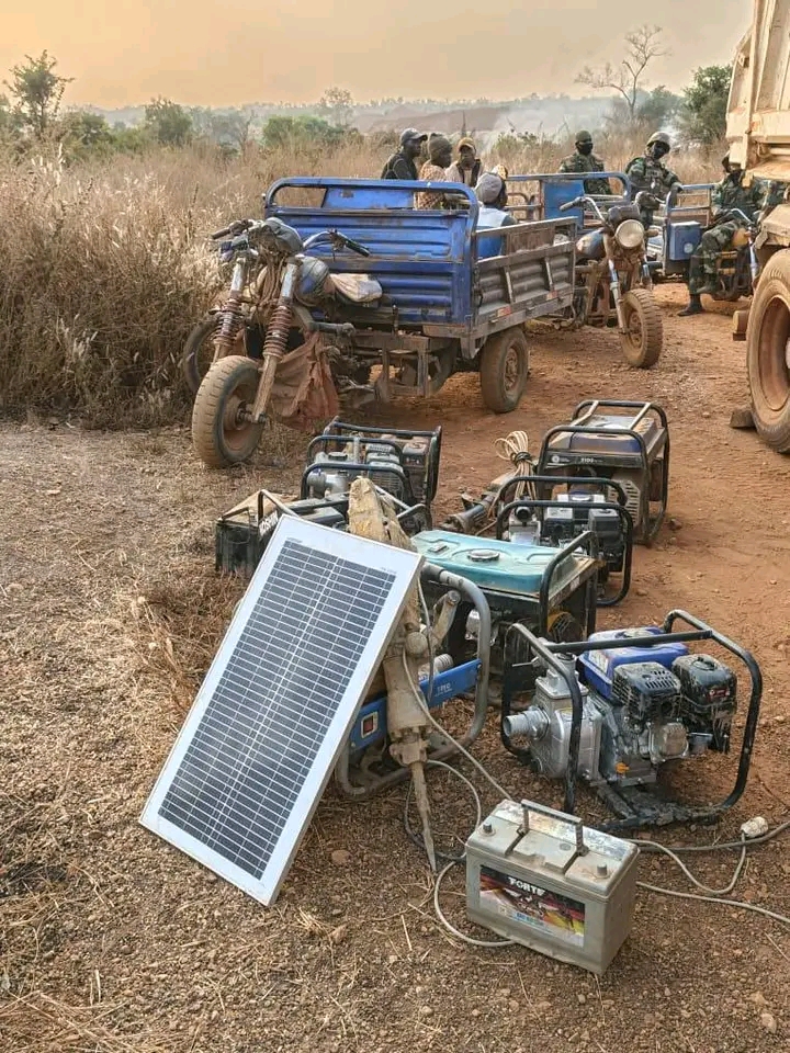 24 orpailleurs clandestins interpellés à Kédougou