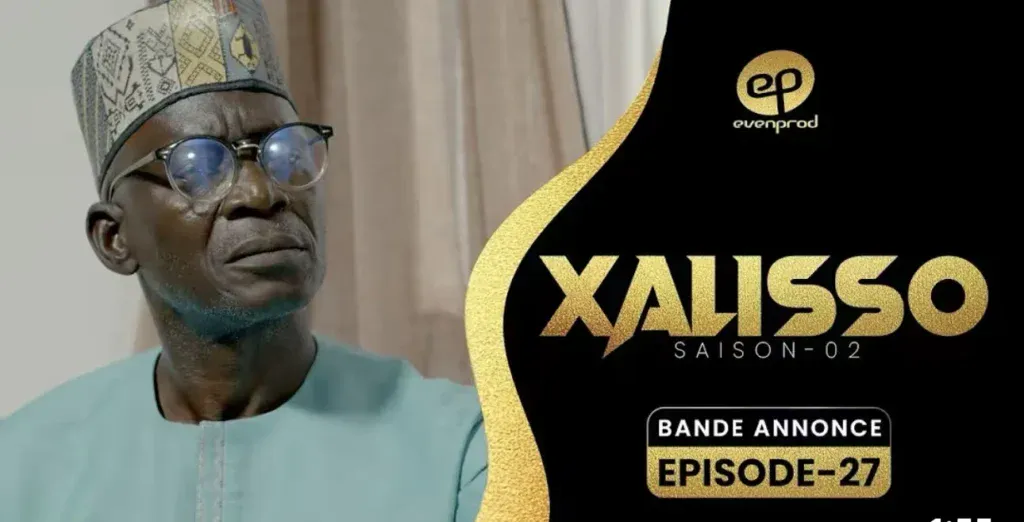 Bande annonce XALISSO – Saison 2 – Episode 26