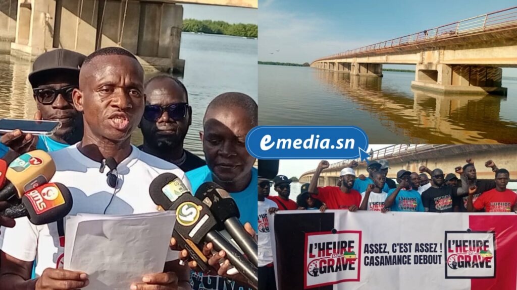 « L’heure est grave, le pont est dans un état grave », l’alerte des populations de Ziguinchor