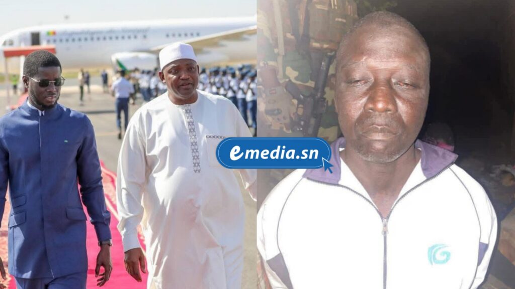 Le président gambien Adama Barrow en visite d’urgence à Dakar