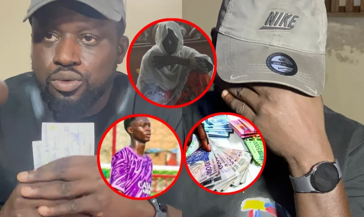 Mame Balla Mbow remet le chèque à sa famille, la somme collectée dépasse largement l&rsquo;objectif fixé (vidéo)