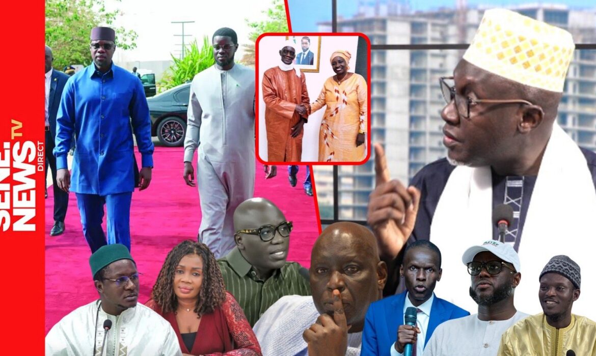 Sonko et Diomaye s’en vont, Cheikh Bara Ndiaye contre-attaque, la tension monte