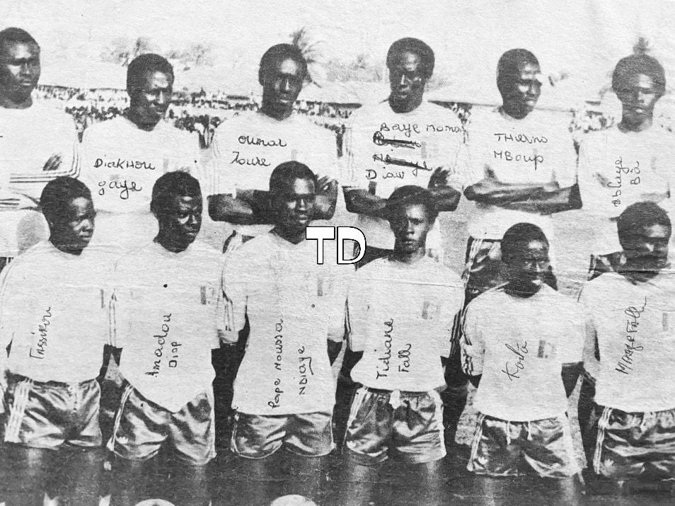 Décès de l’ancien capitaine des Lions, Amadou Diakhou Gaye, figure des années 70-80