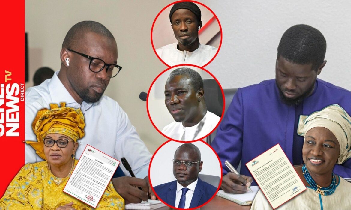 De mauvais signes entre Ousmane et Bassirou Diomaye Faye, crise au sommet