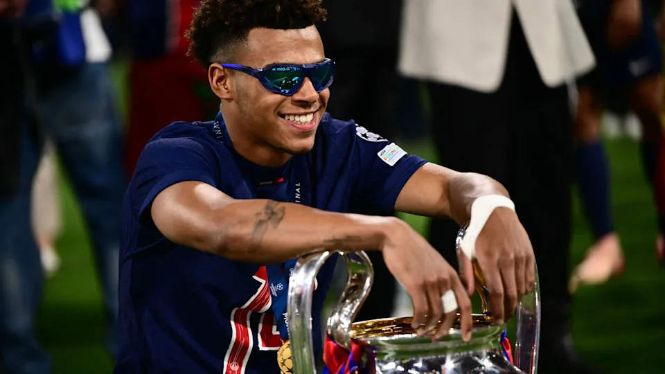 Désiré Doué est sacré devant…