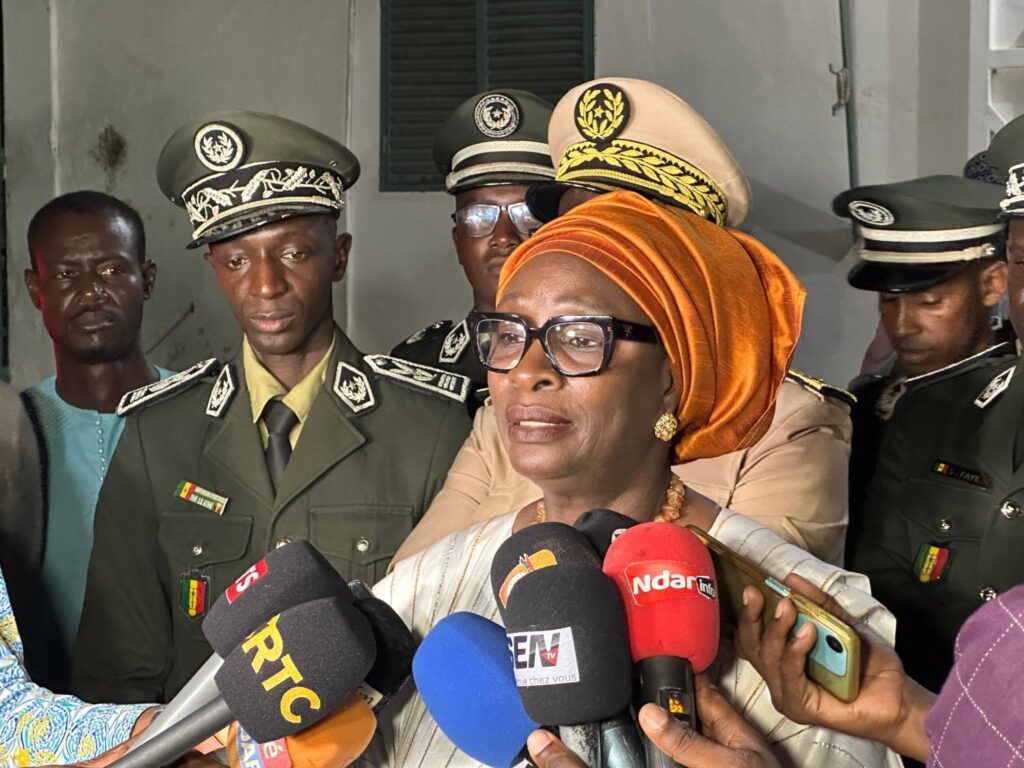 La prison de Saint-Louis, deuxième plus peuplée du Sénégal après Rebeuss, selon le ministre