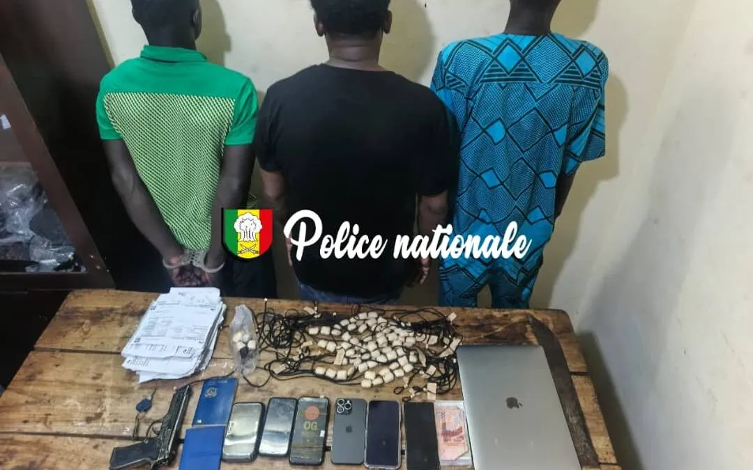 La police met la main sur une énorme quantité de cocaïne venue de la Guinée-Bissau