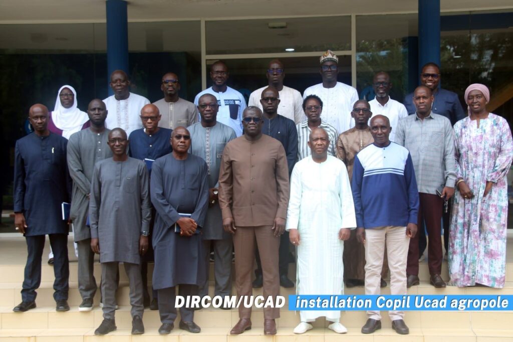 l’UCAD met en place son comité de pilotage AGROPOLE